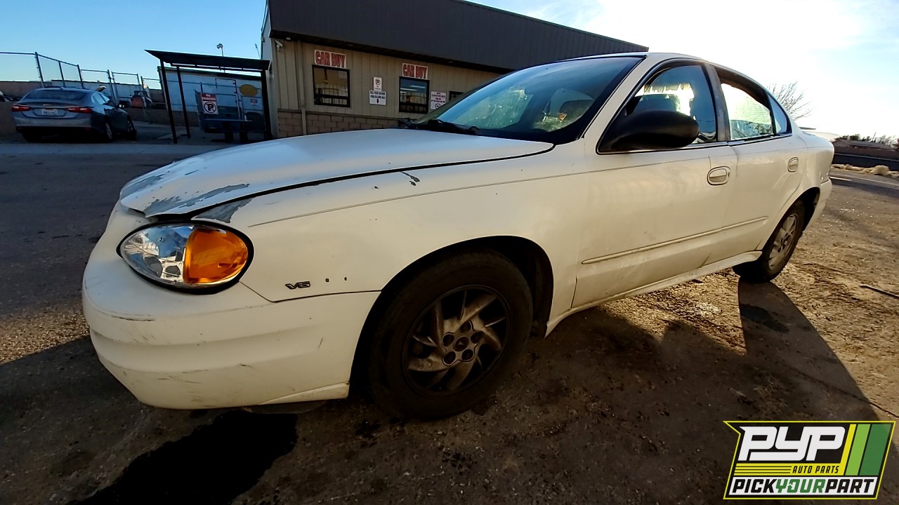 2003 PONTIAC GRAND AM partes disponibles