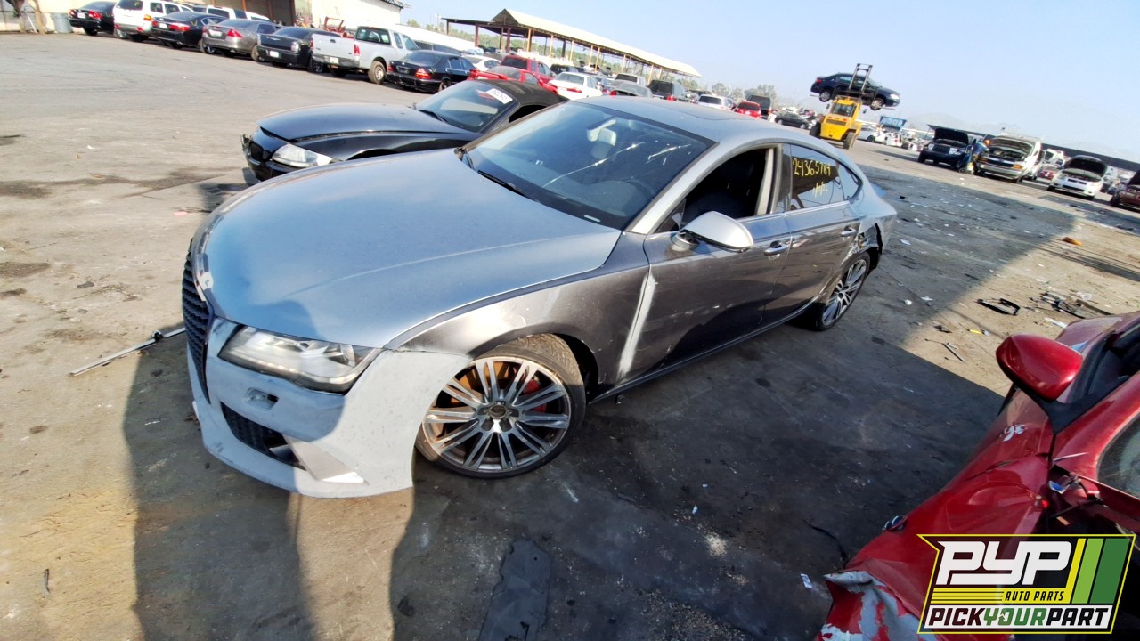 2012 AUDI A7 QUATTRO available for parts