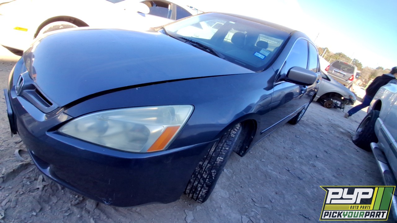 2005 HONDA ACCORD partes disponibles