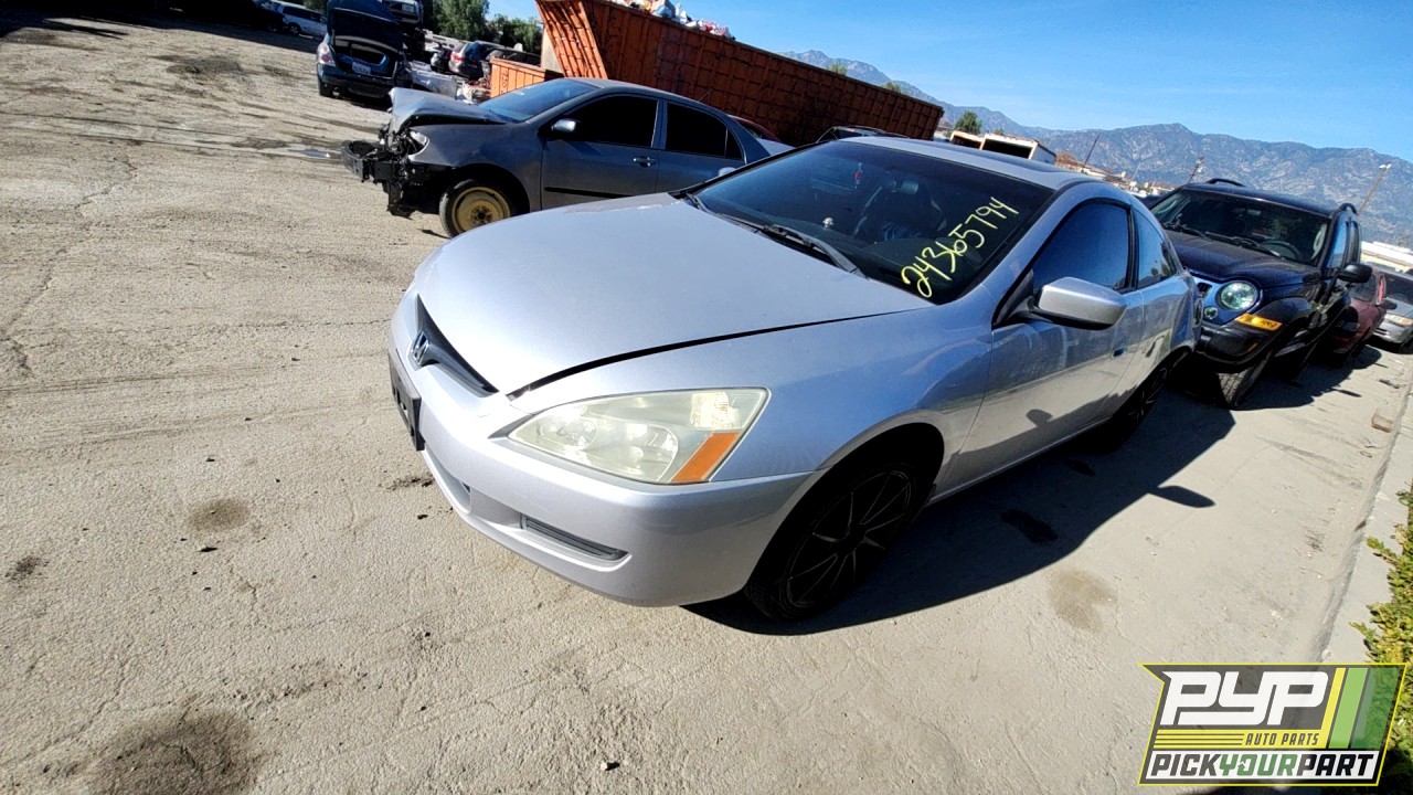 2005 HONDA ACCORD partes disponibles