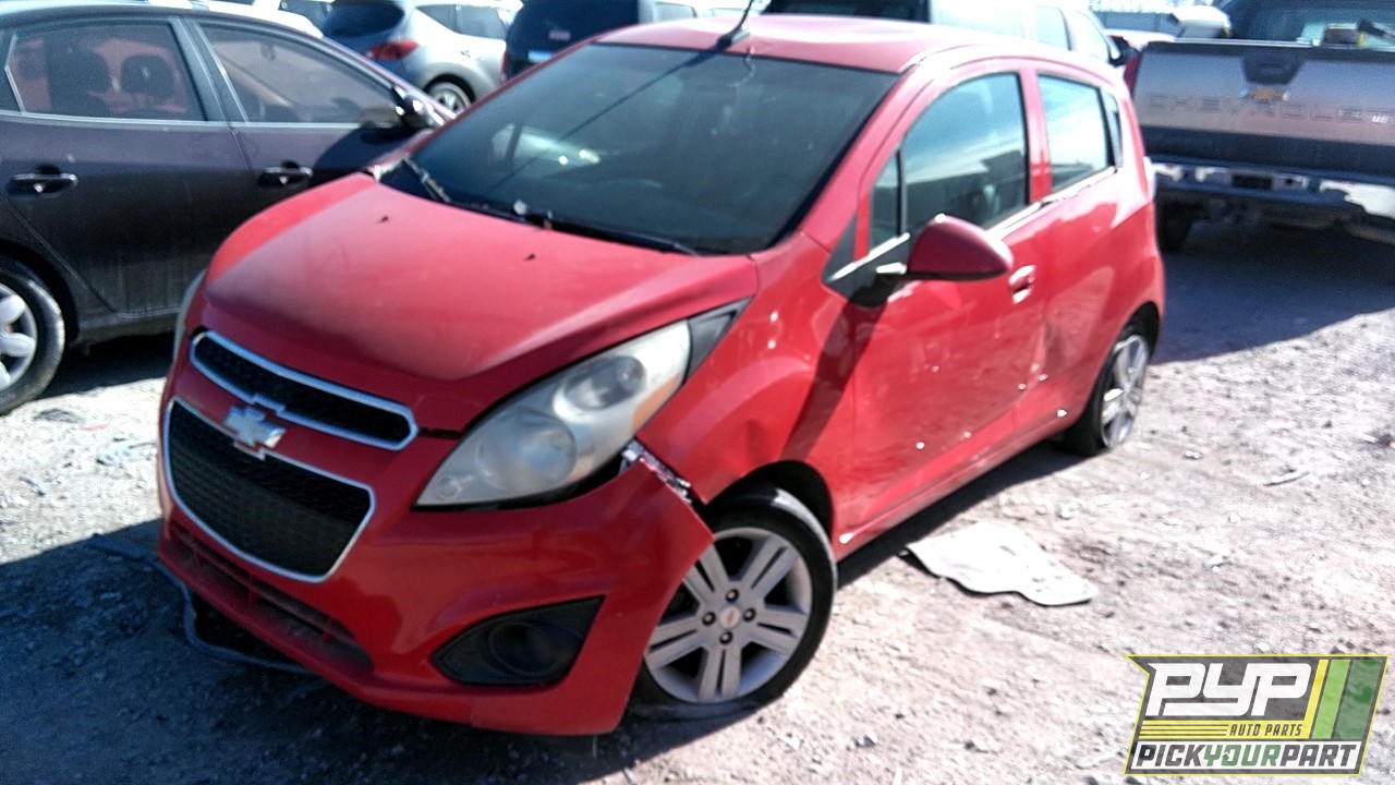 2014 CHEVROLET SPARK partes disponibles