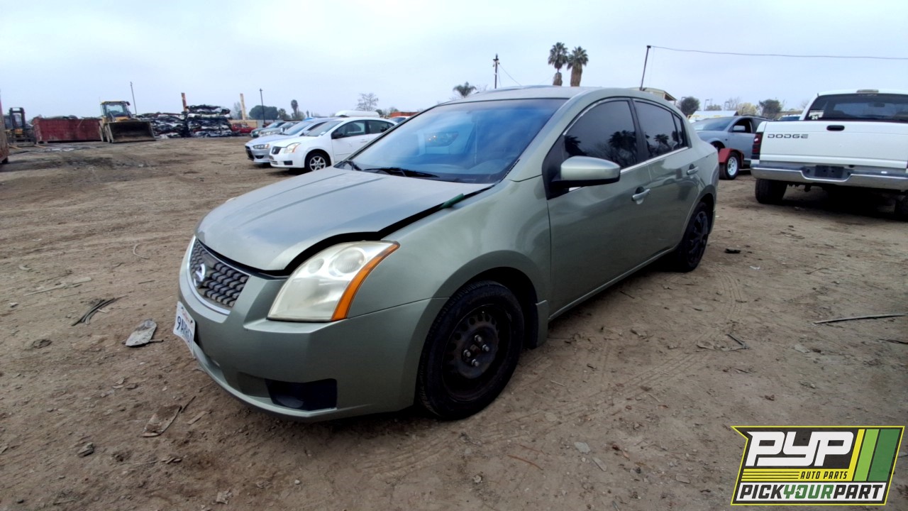 2007 NISSAN SENTRA partes disponibles