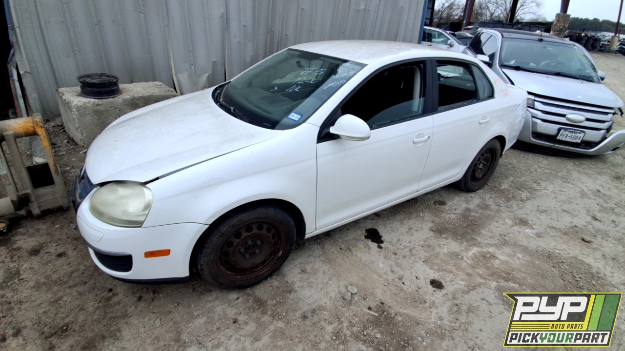 2009 VOLKSWAGEN JETTA partes disponibles