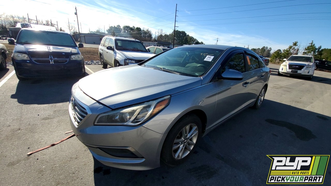 2016 HYUNDAI SONATA partes disponibles