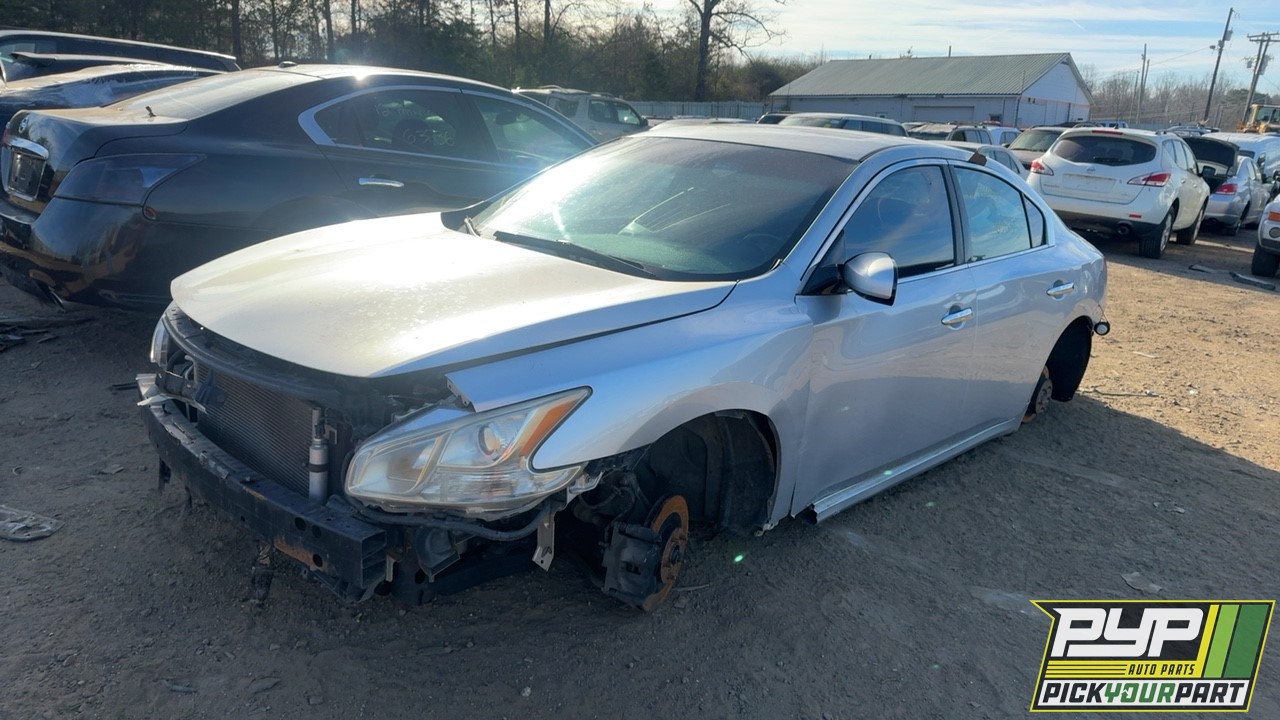 2010 NISSAN MAXIMA partes disponibles