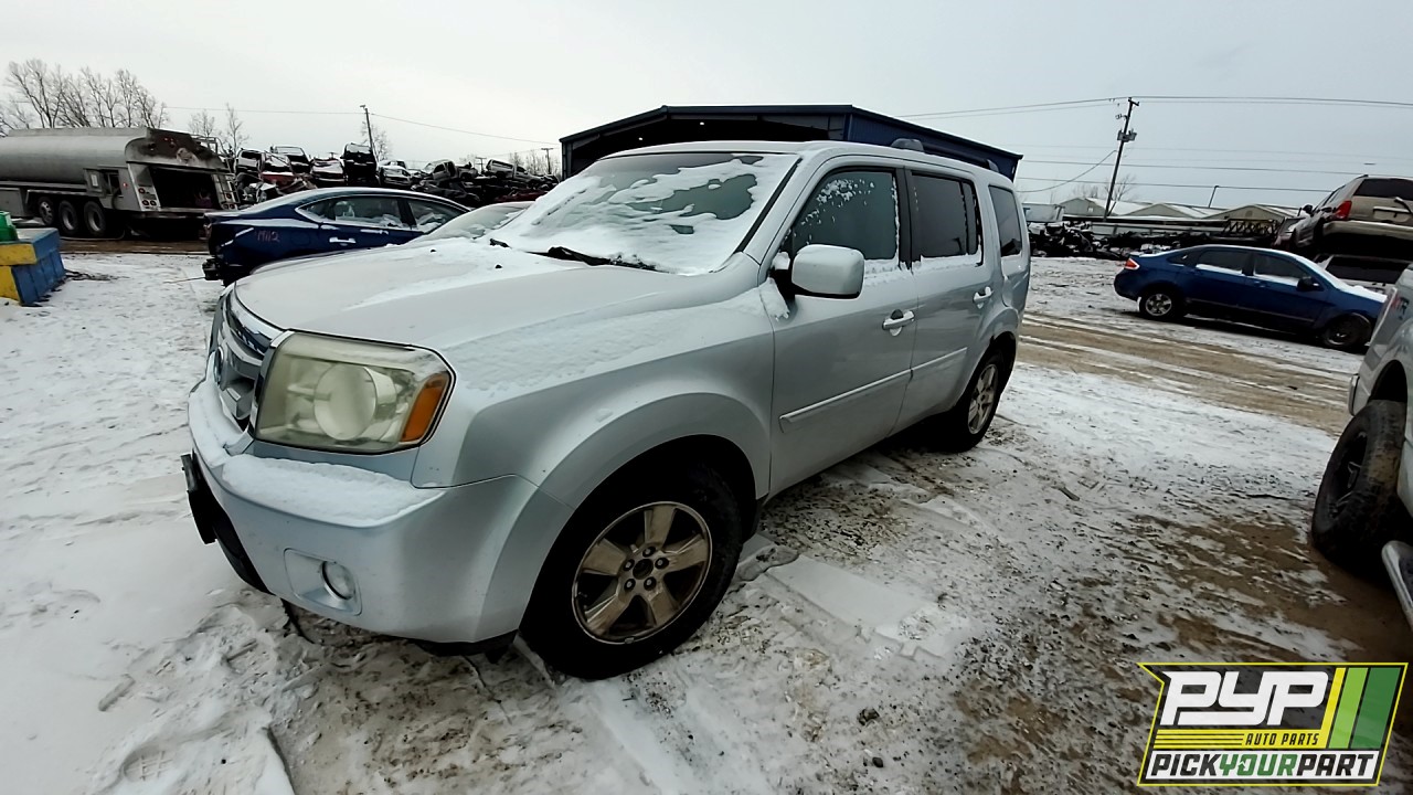 2011 HONDA PILOT partes disponibles