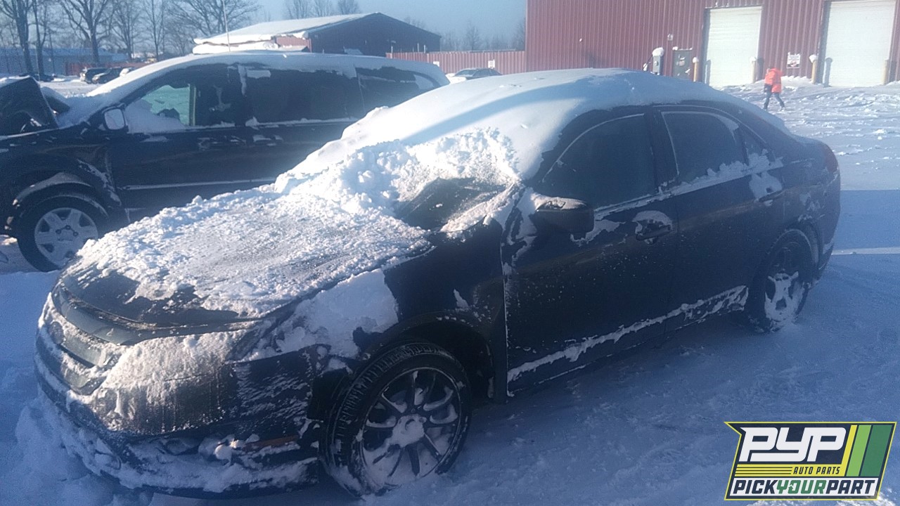 2011 FORD FUSION partes disponibles