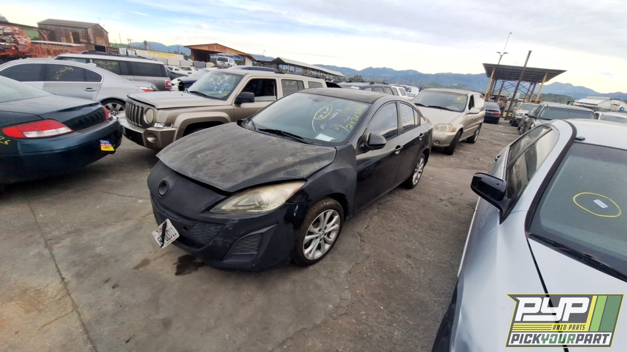 2010 MAZDA 3 partes disponibles