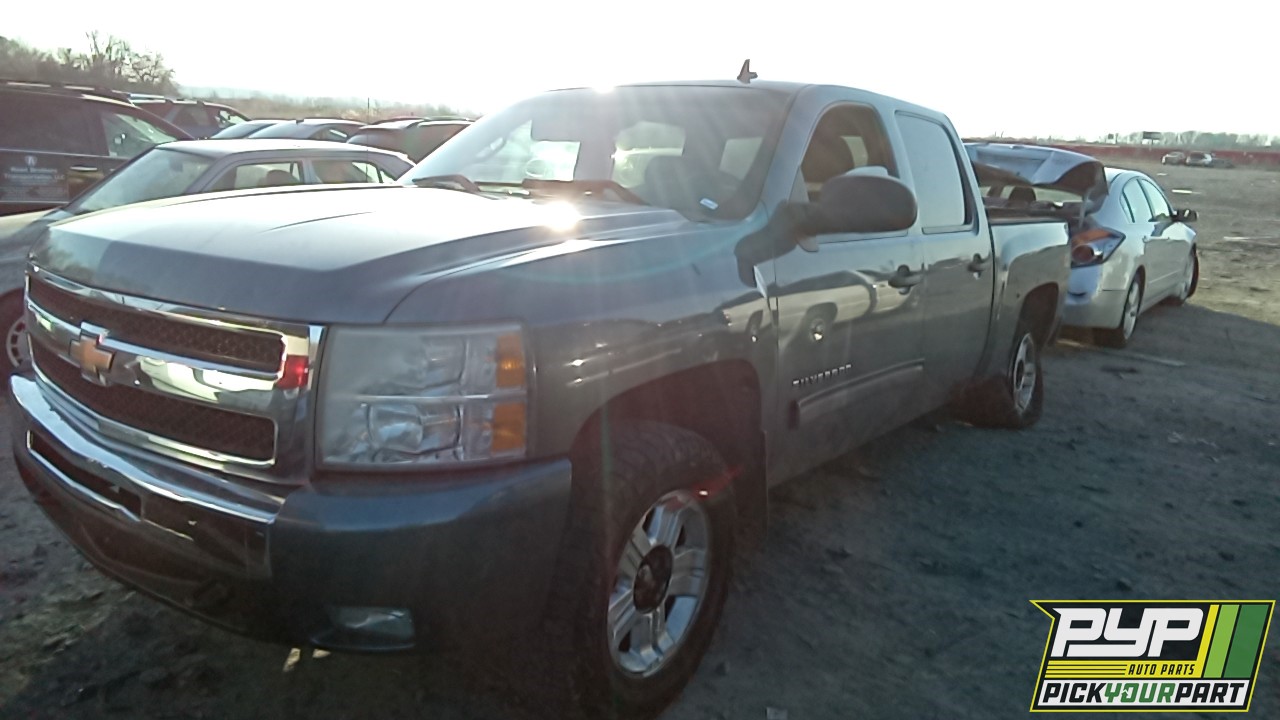 2011 CHEVROLET SILVERADO 1500 partes disponibles