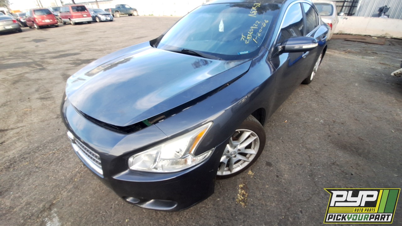 2010 NISSAN MAXIMA partes disponibles