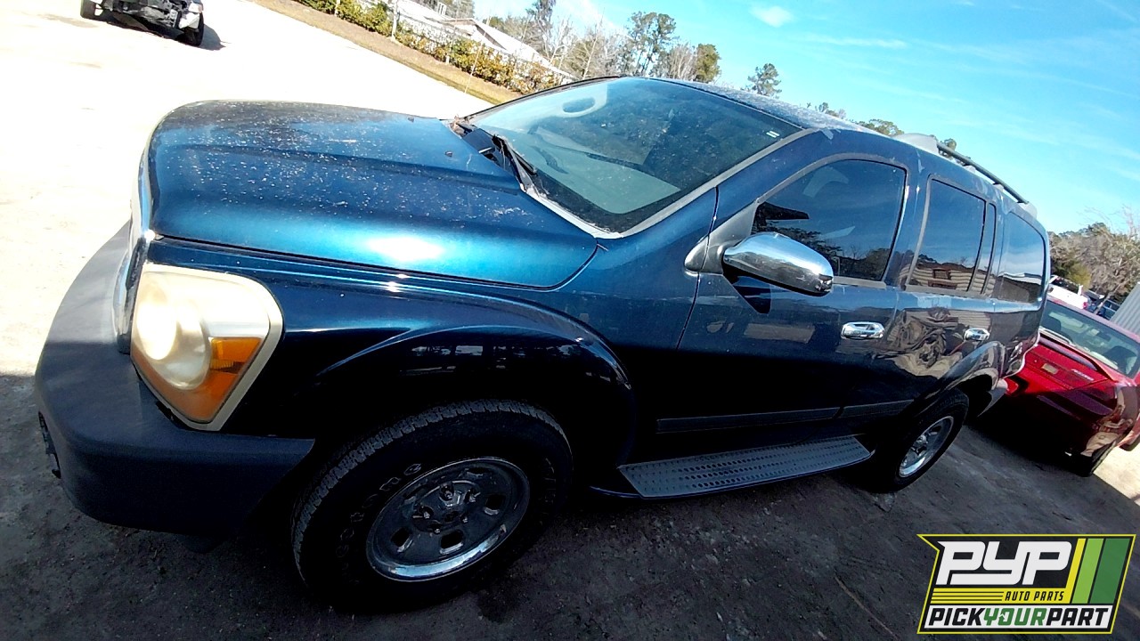 2006 DODGE DURANGO partes disponibles