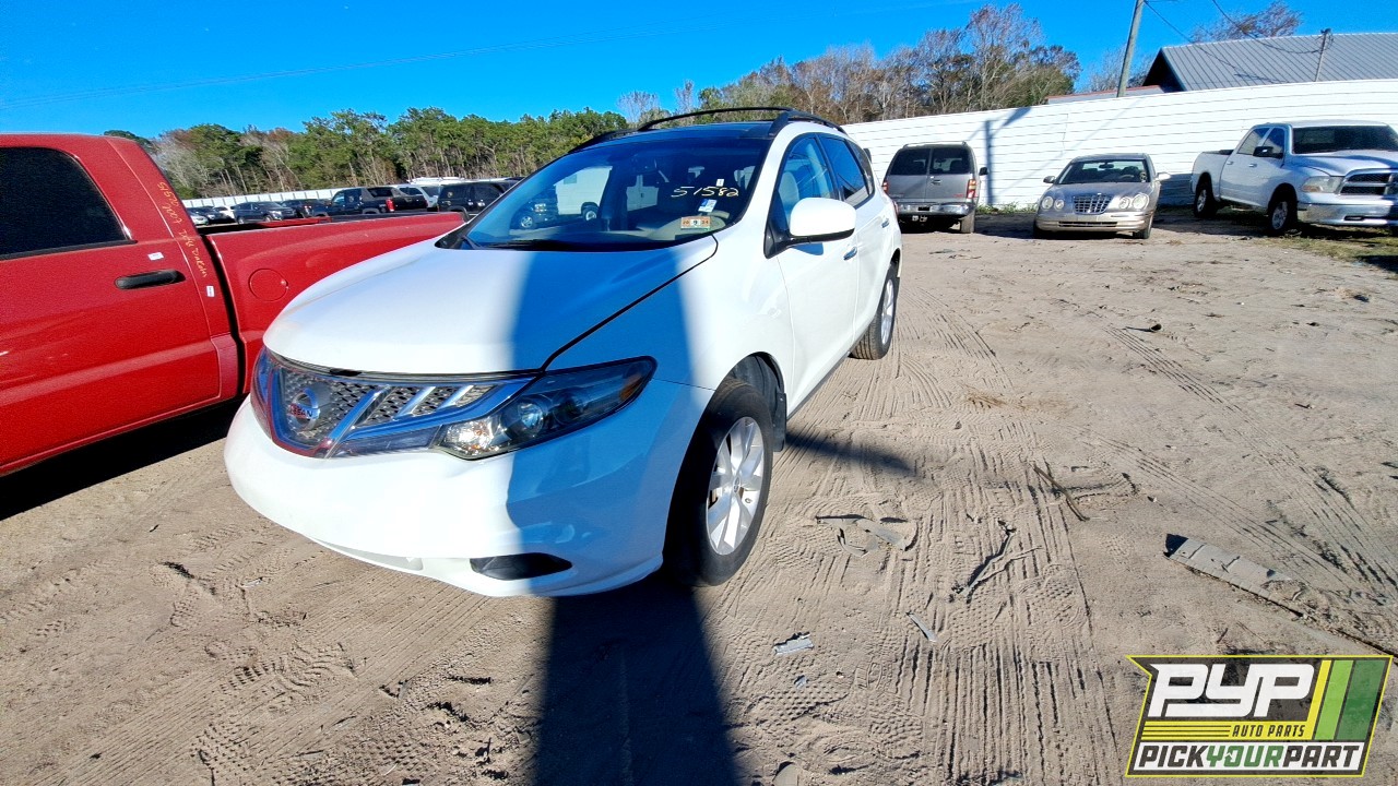 2011 NISSAN MURANO available for parts
