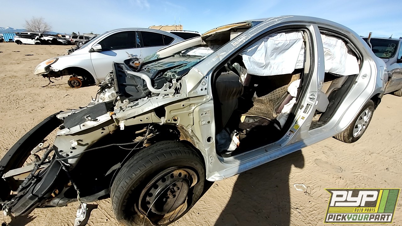 2015 TOYOTA COROLLA available for parts