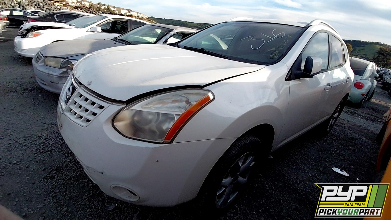 2009 NISSAN ROGUE partes disponibles