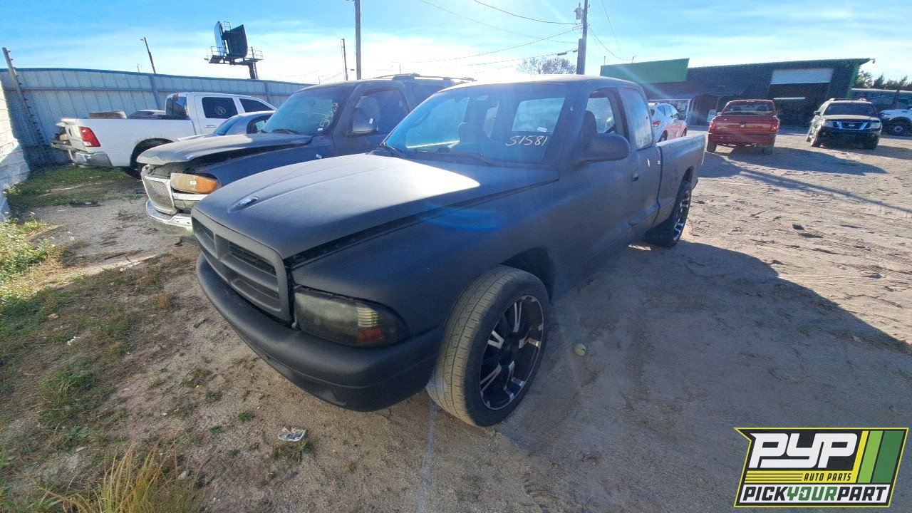 2000 DODGE DAKOTA available for parts