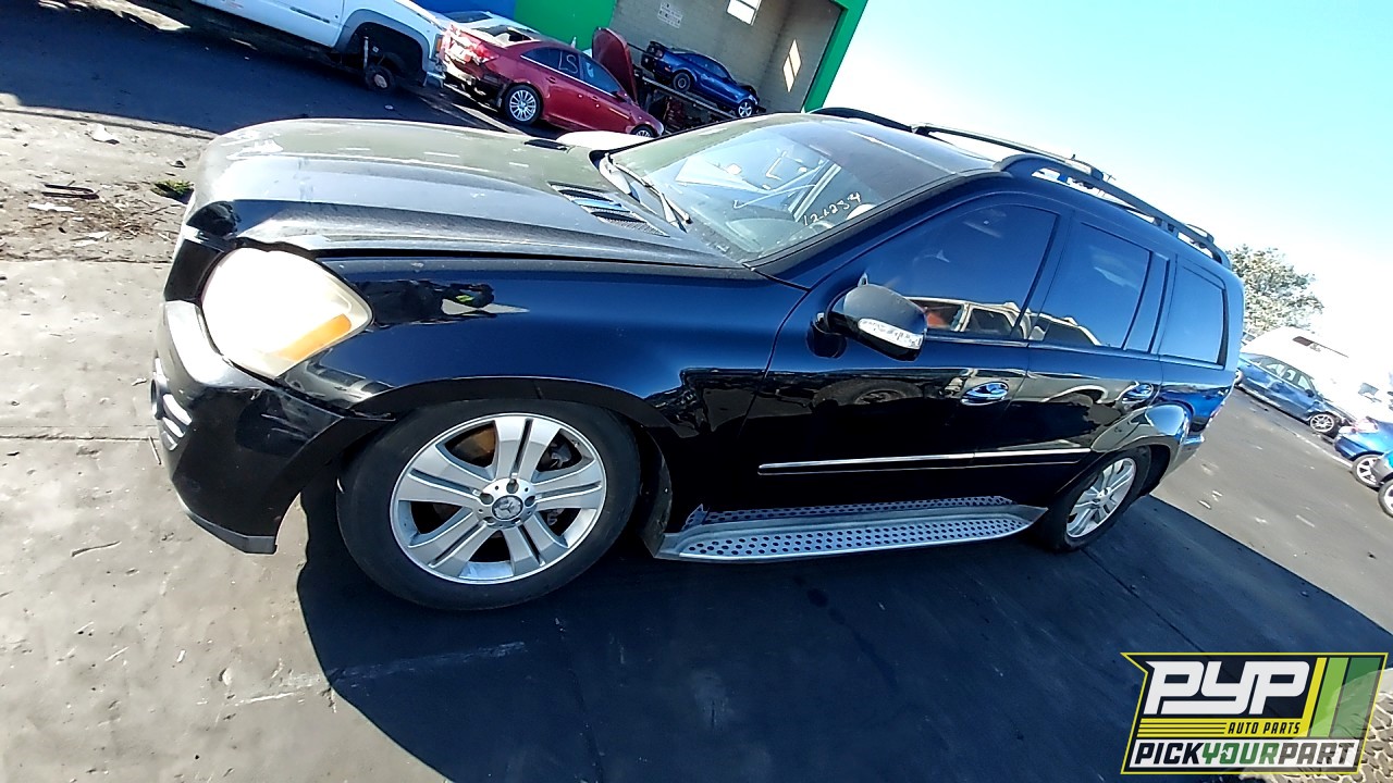 2008 MERCEDES-BENZ GL450 partes disponibles