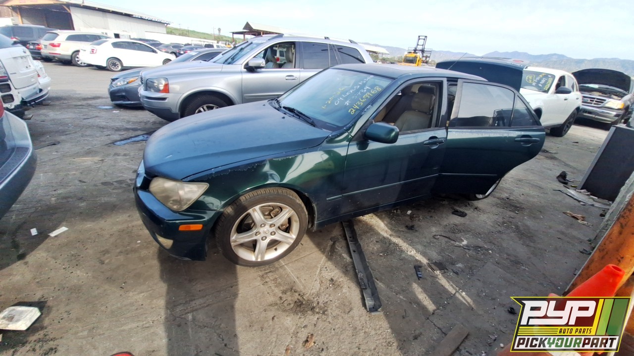 2004 LEXUS IS300 available for parts