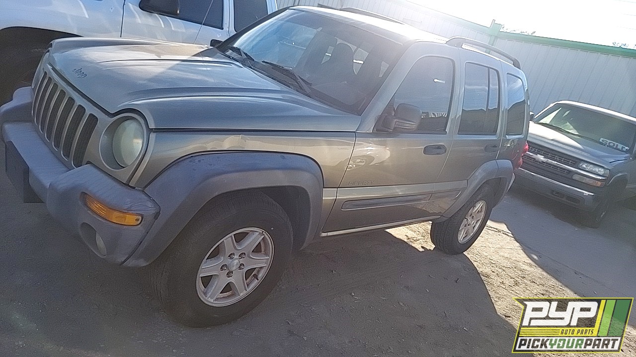 2004 JEEP LIBERTY available for parts