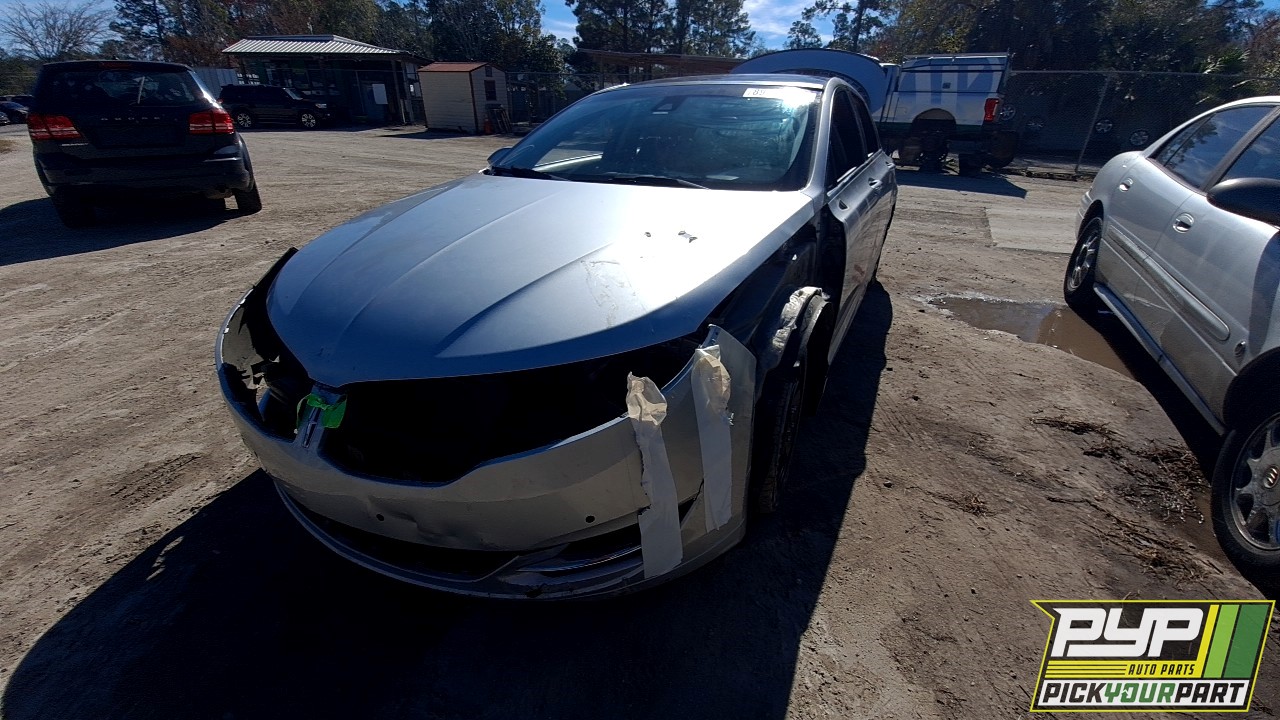 2013 LINCOLN MKZ partes disponibles