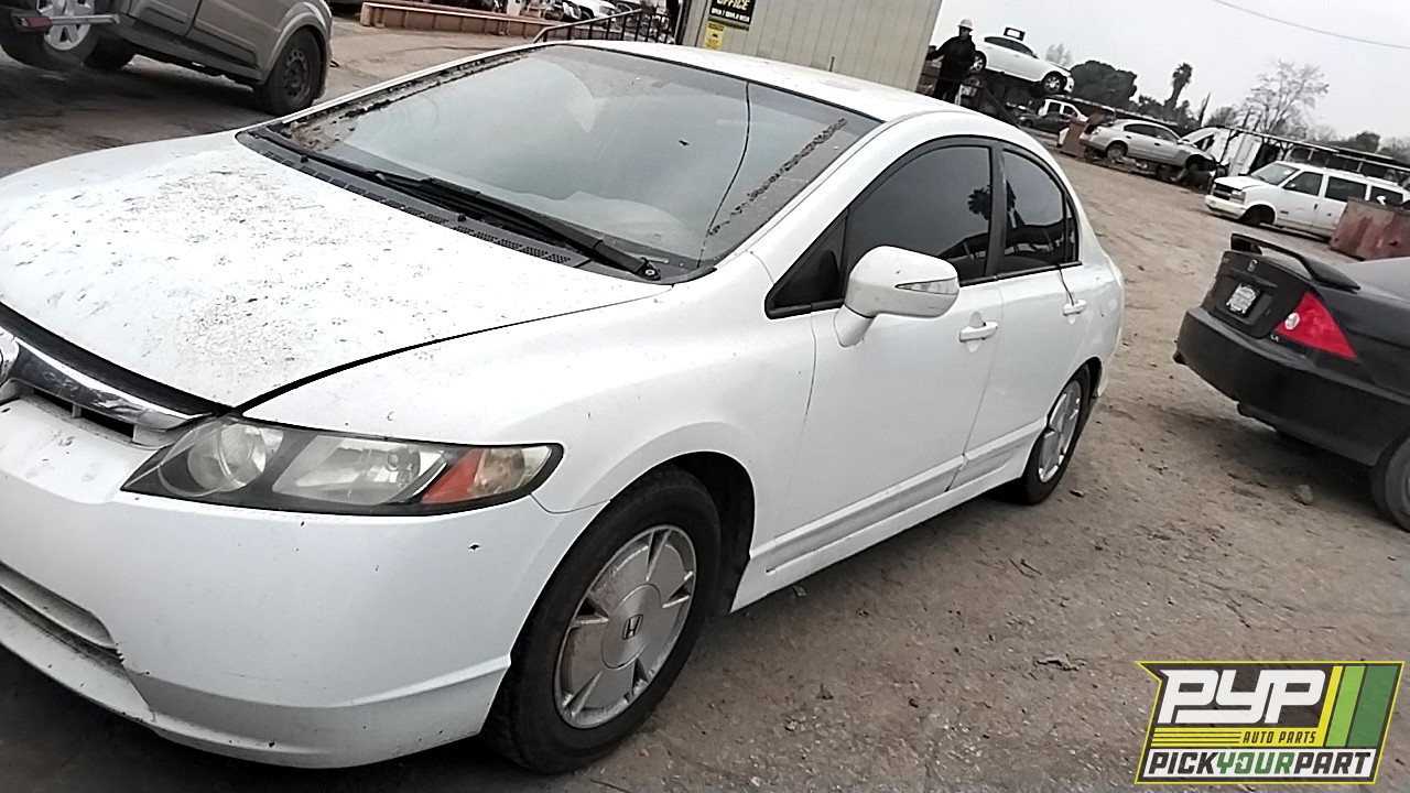 2006 HONDA CIVIC partes disponibles