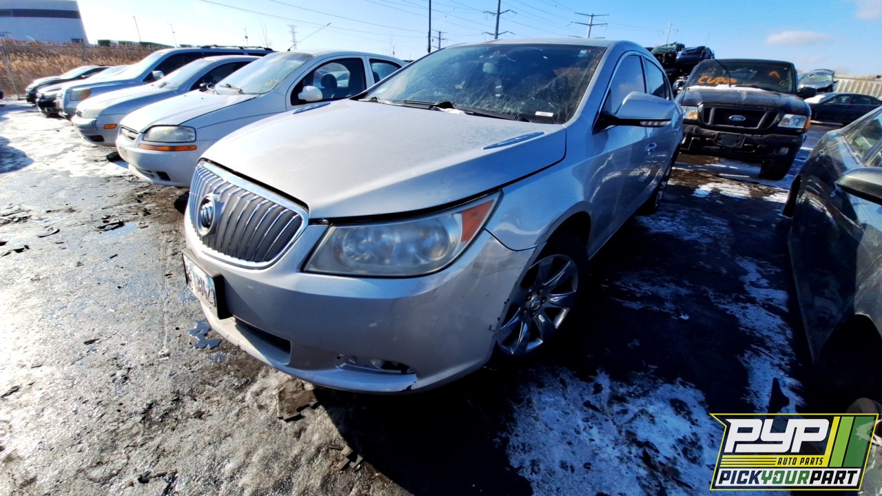 2012 BUICK LACROSSE available for parts
