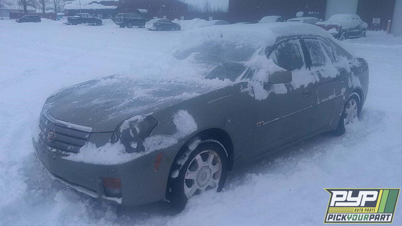 2004 CADILLAC CTS partes disponibles