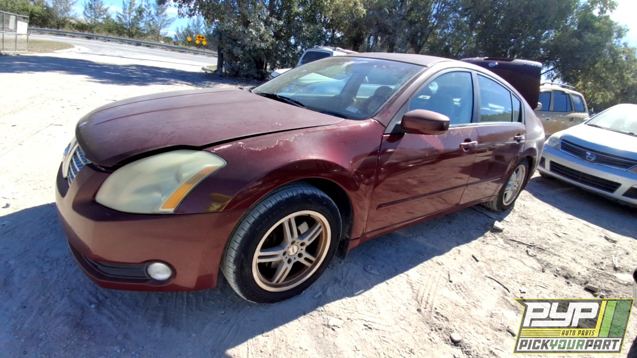 2006 NISSAN MAXIMA partes disponibles