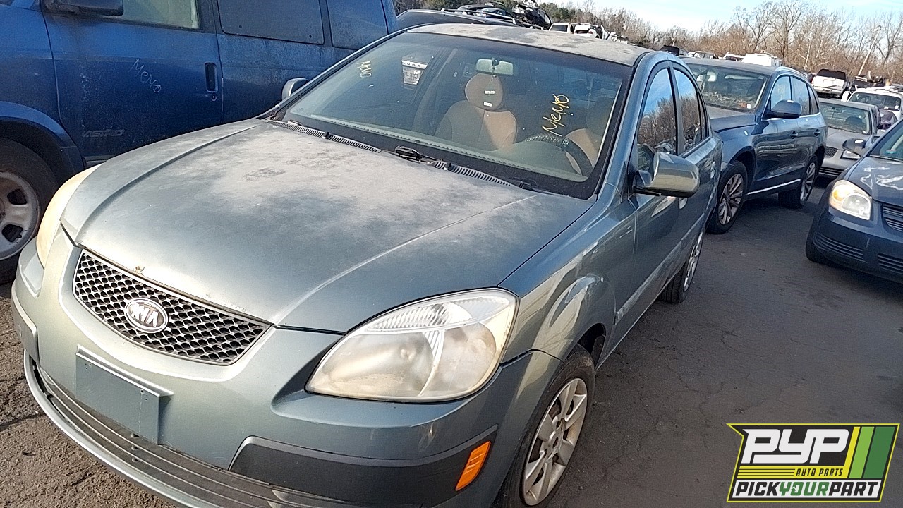 2007 KIA RIO partes disponibles