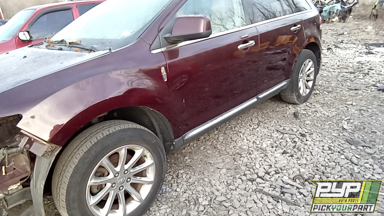 2011 LINCOLN MKX partes disponibles
