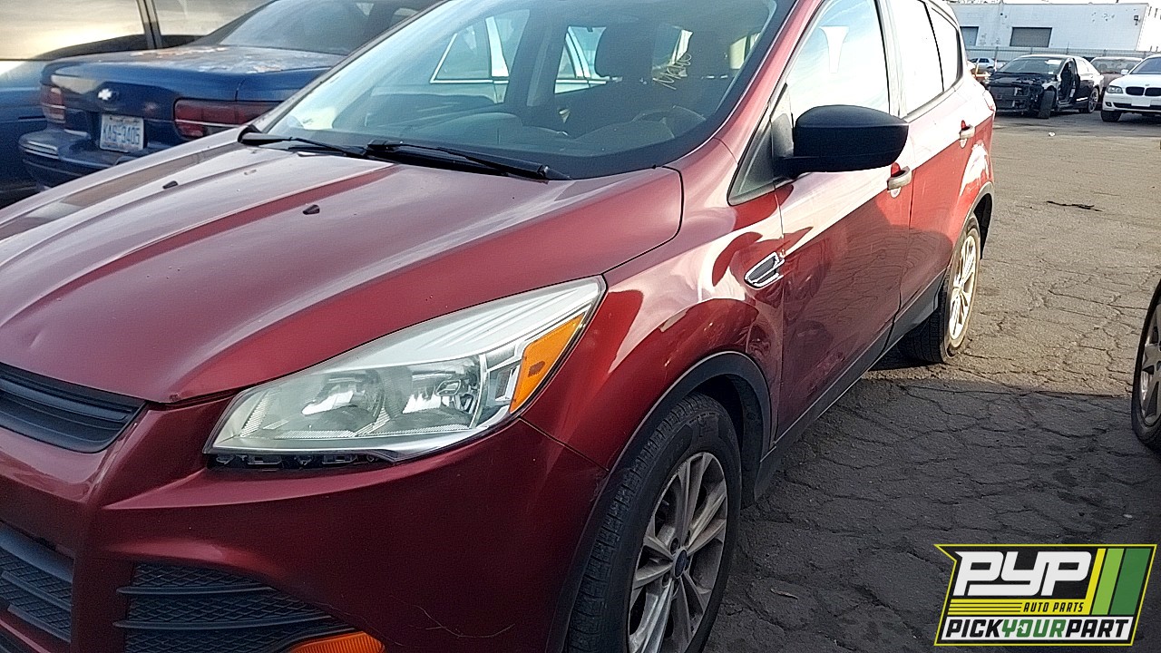 2015 FORD ESCAPE available for parts