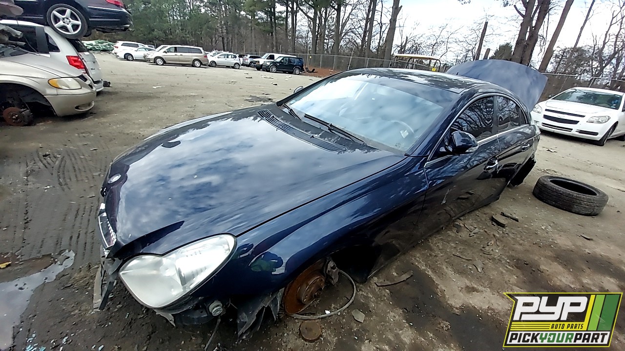 2007 MERCEDES-BENZ CLS550 partes disponibles