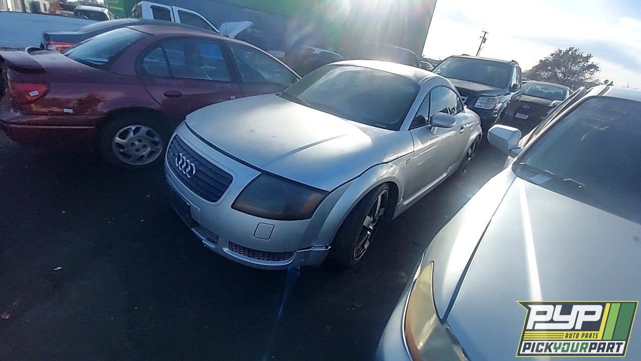 2002 AUDI TT QUATTRO available for parts