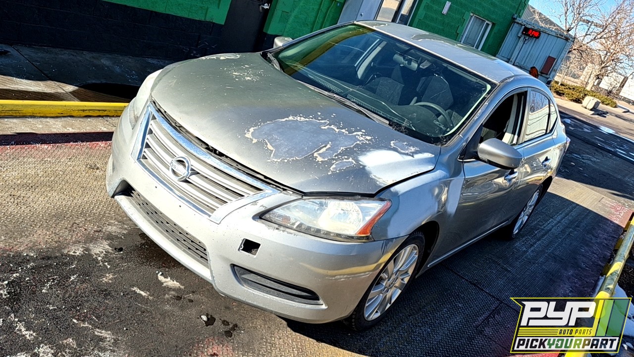 2014 NISSAN SENTRA available for parts