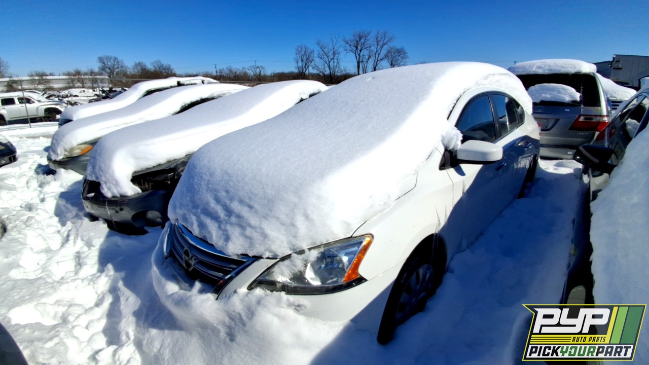 2015 NISSAN SENTRA available for parts