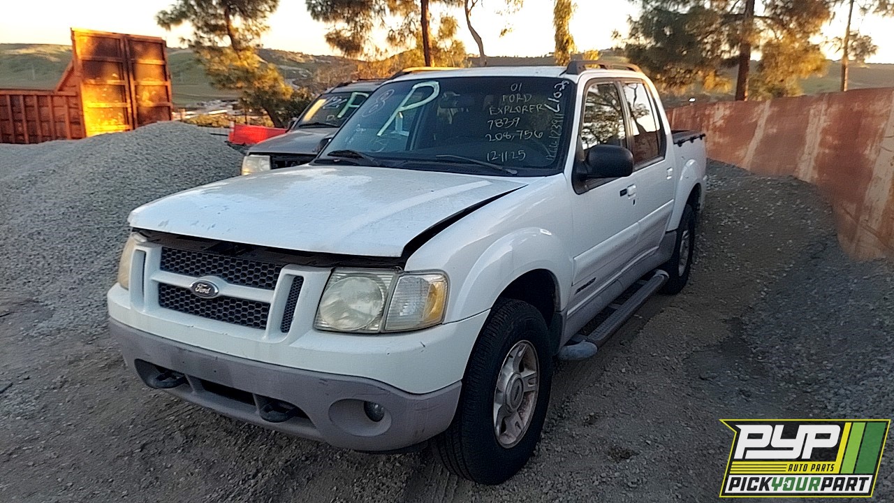 2001 FORD EXPLORER SPORT TRAC partes disponibles