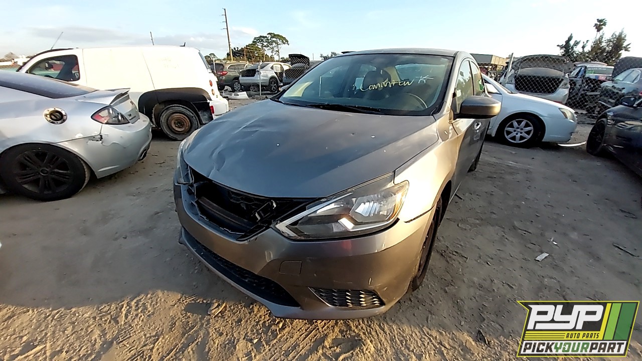 2016 NISSAN SENTRA available for parts