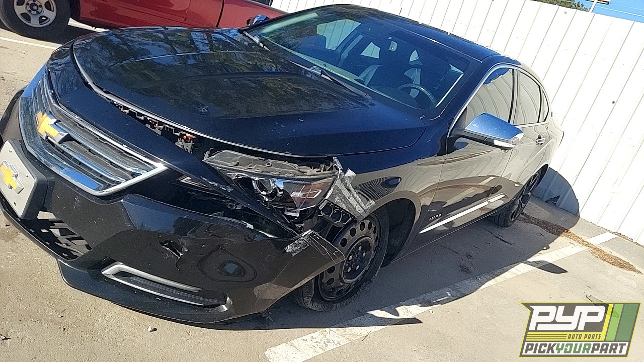 2014 CHEVROLET IMPALA partes disponibles