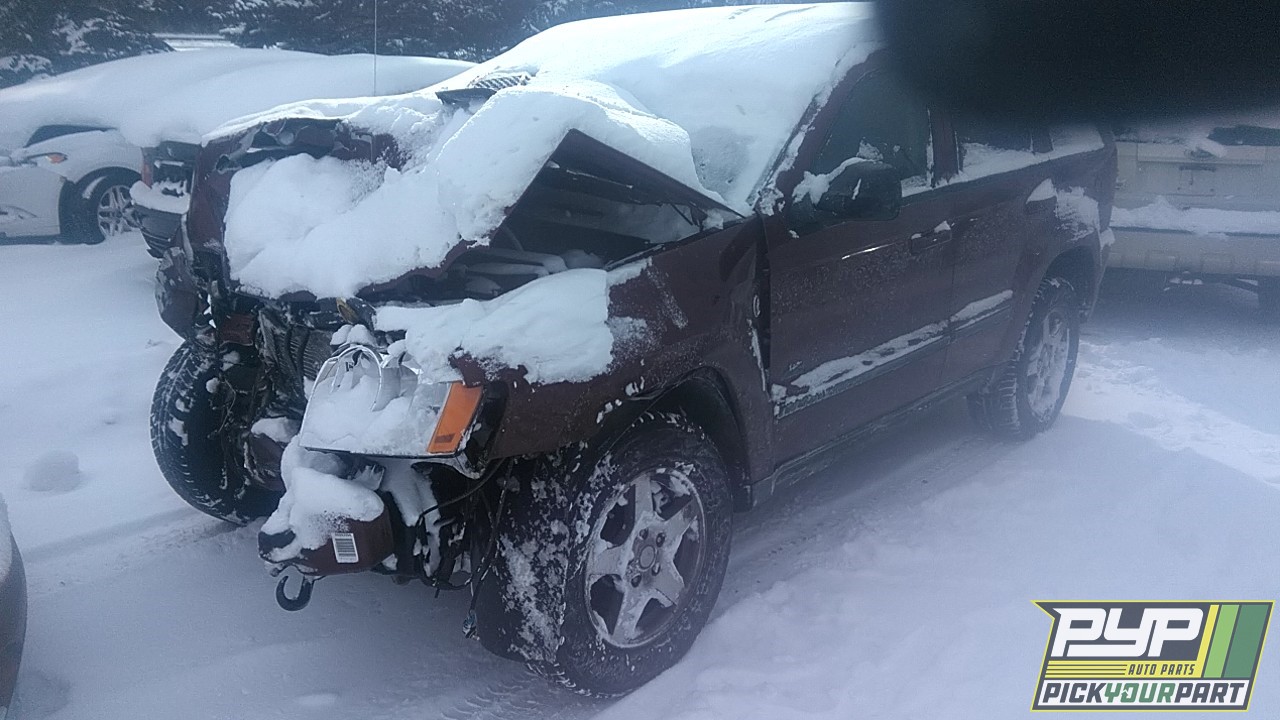2007 JEEP GRAND CHEROKEE available for parts