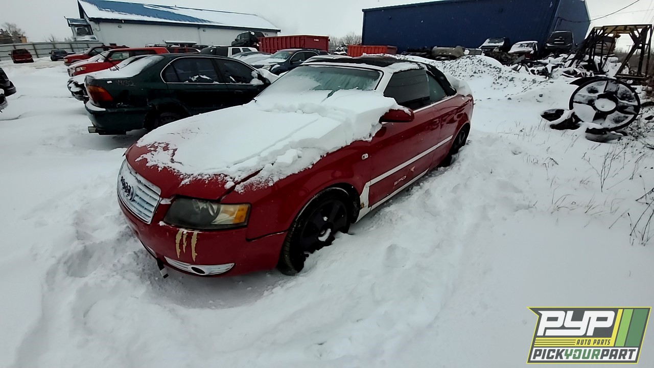 2006 AUDI A4 available for parts