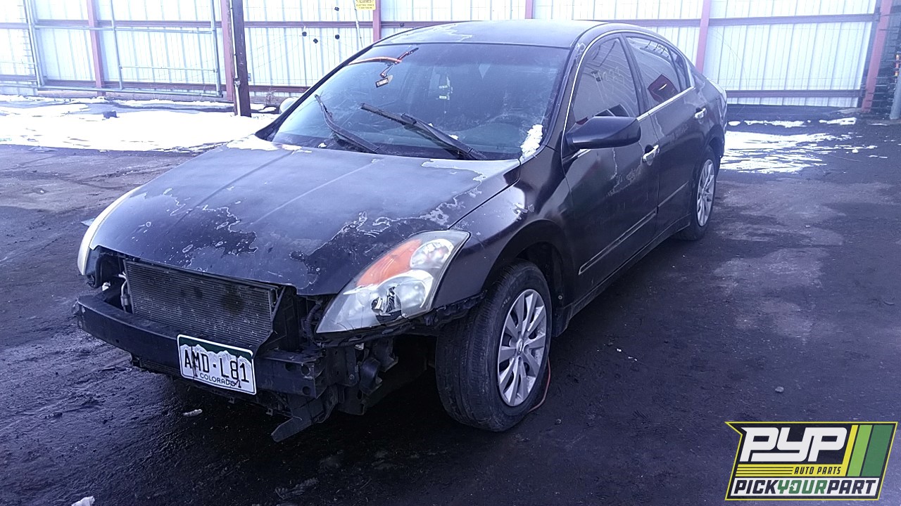 2007 NISSAN ALTIMA partes disponibles