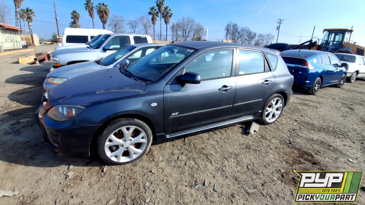 2009 MAZDA 3 available for parts