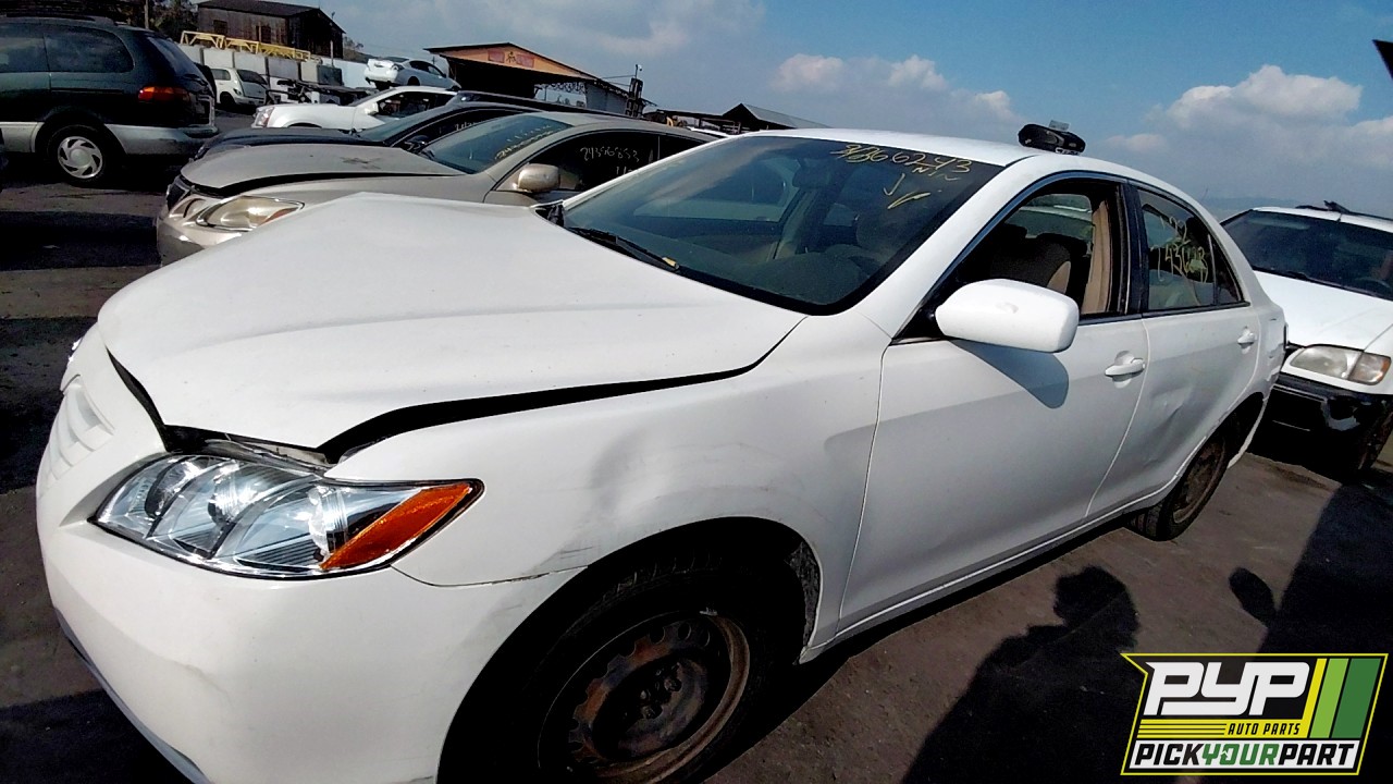 2007 TOYOTA CAMRY partes disponibles