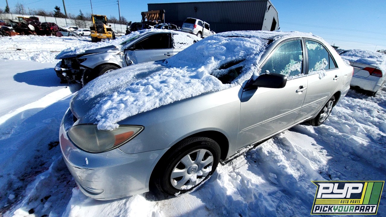 2003 TOYOTA CAMRY available for parts