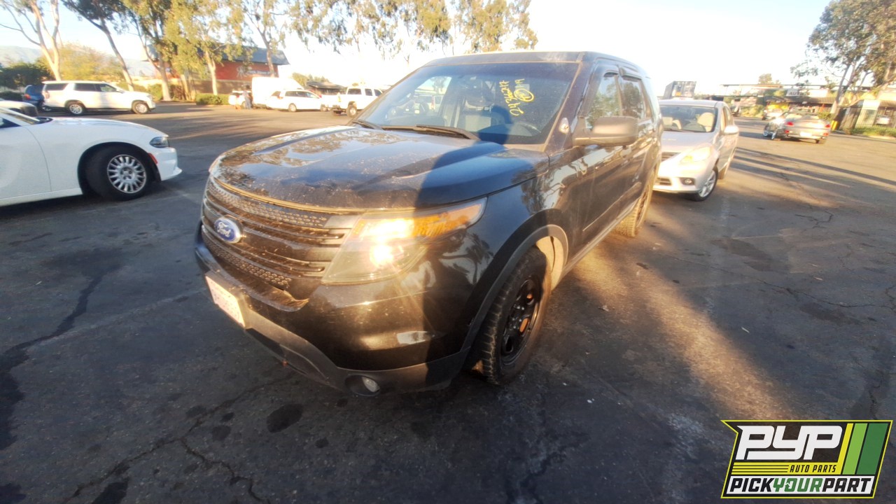 2015 FORD POLICE INTERCEPTOR UTILITY available for parts