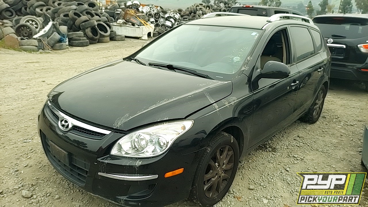 2012 HYUNDAI ELANTRA partes disponibles