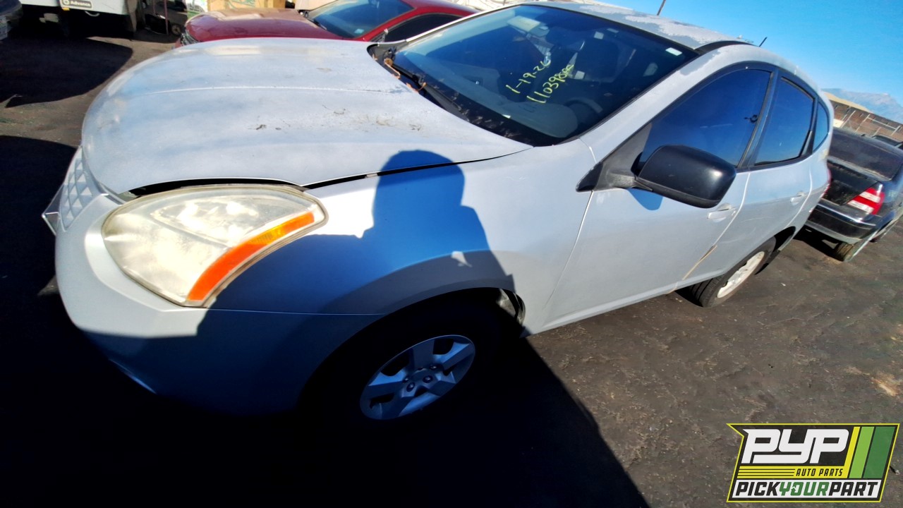 2009 NISSAN ROGUE partes disponibles