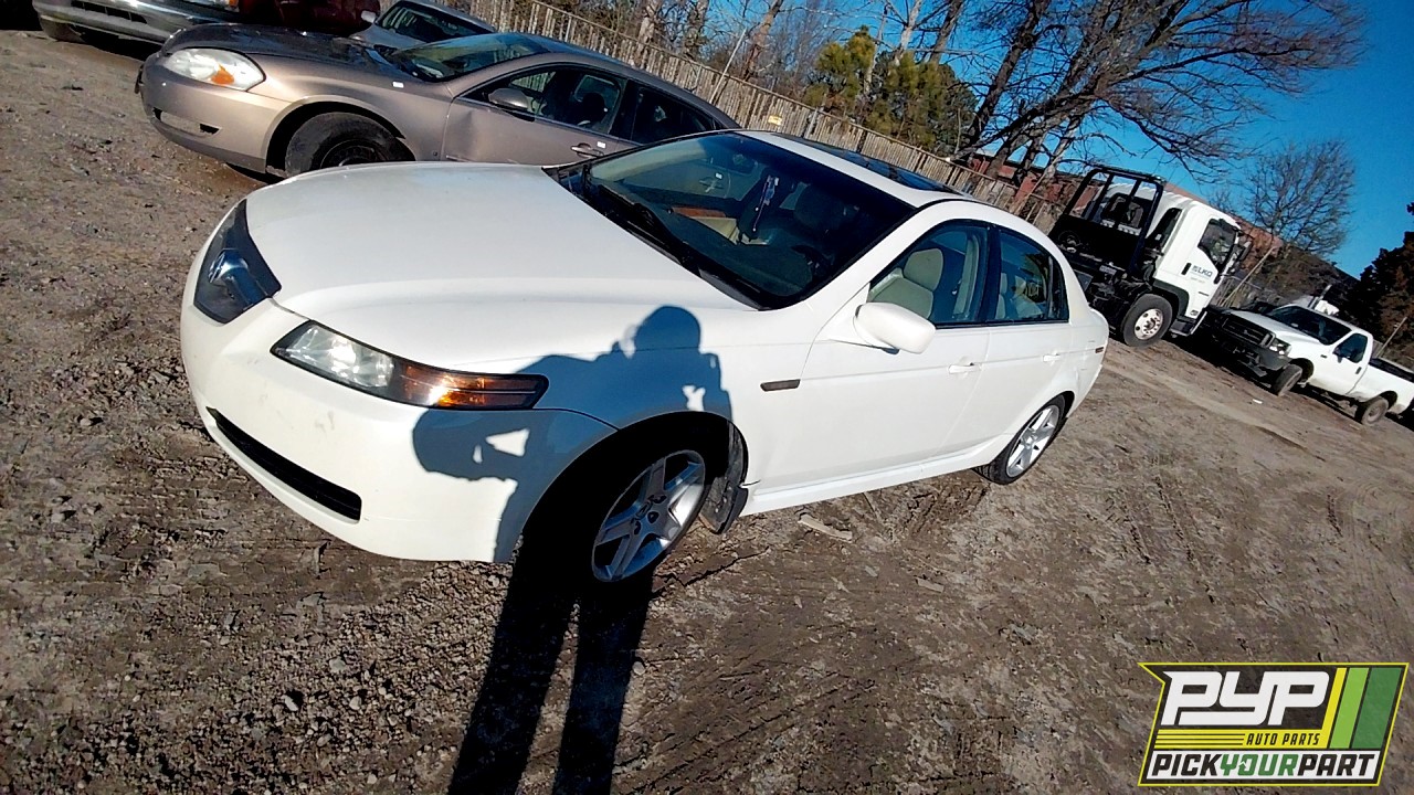 2005 ACURA TL partes disponibles