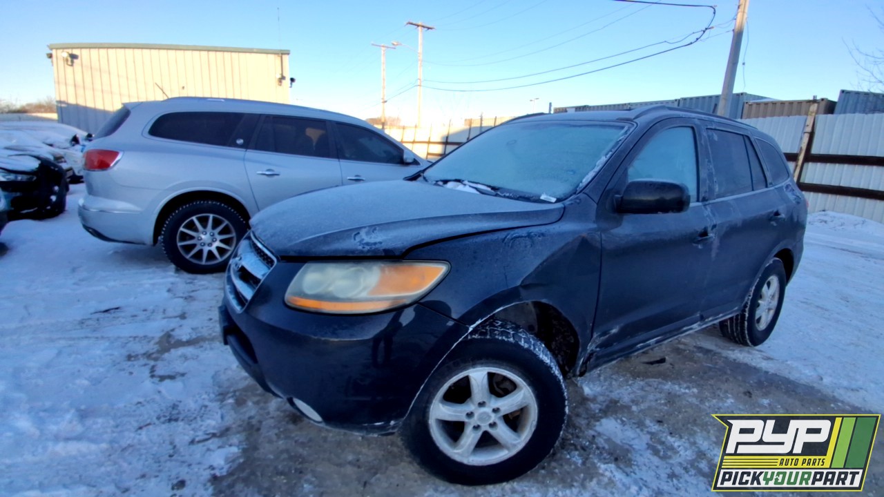 2008 HYUNDAI SANTA FE partes disponibles