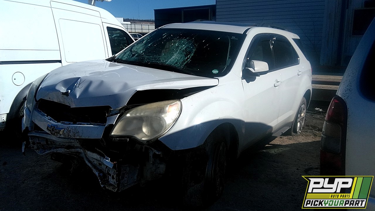 2013 CHEVROLET EQUINOX partes disponibles
