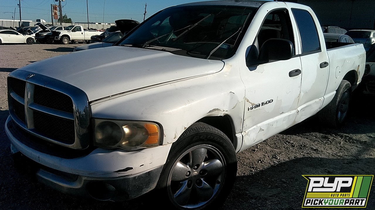 2003 DODGE RAM 1500 available for parts
